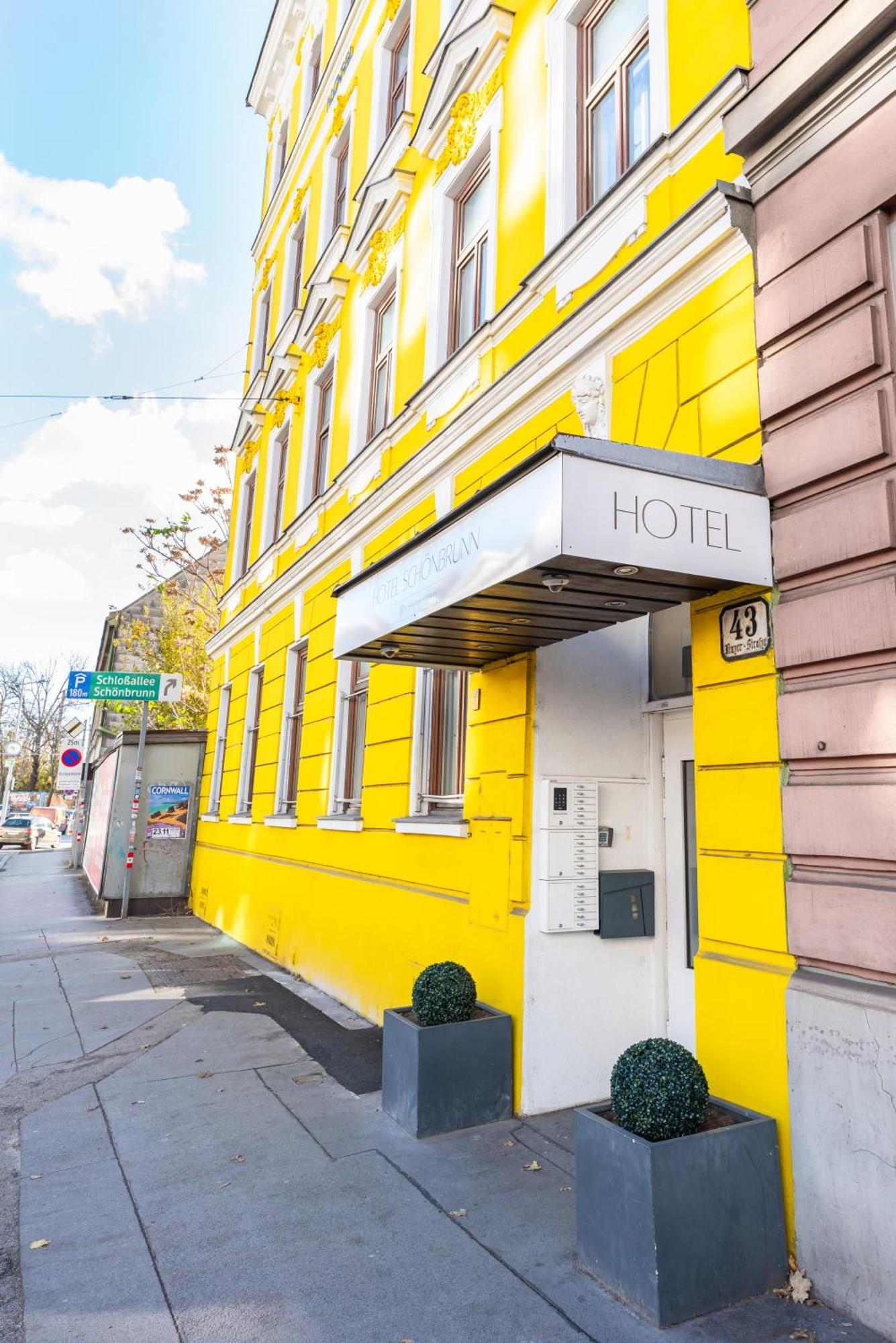 Hotel Schoenbrunn Vienne Extérieur photo